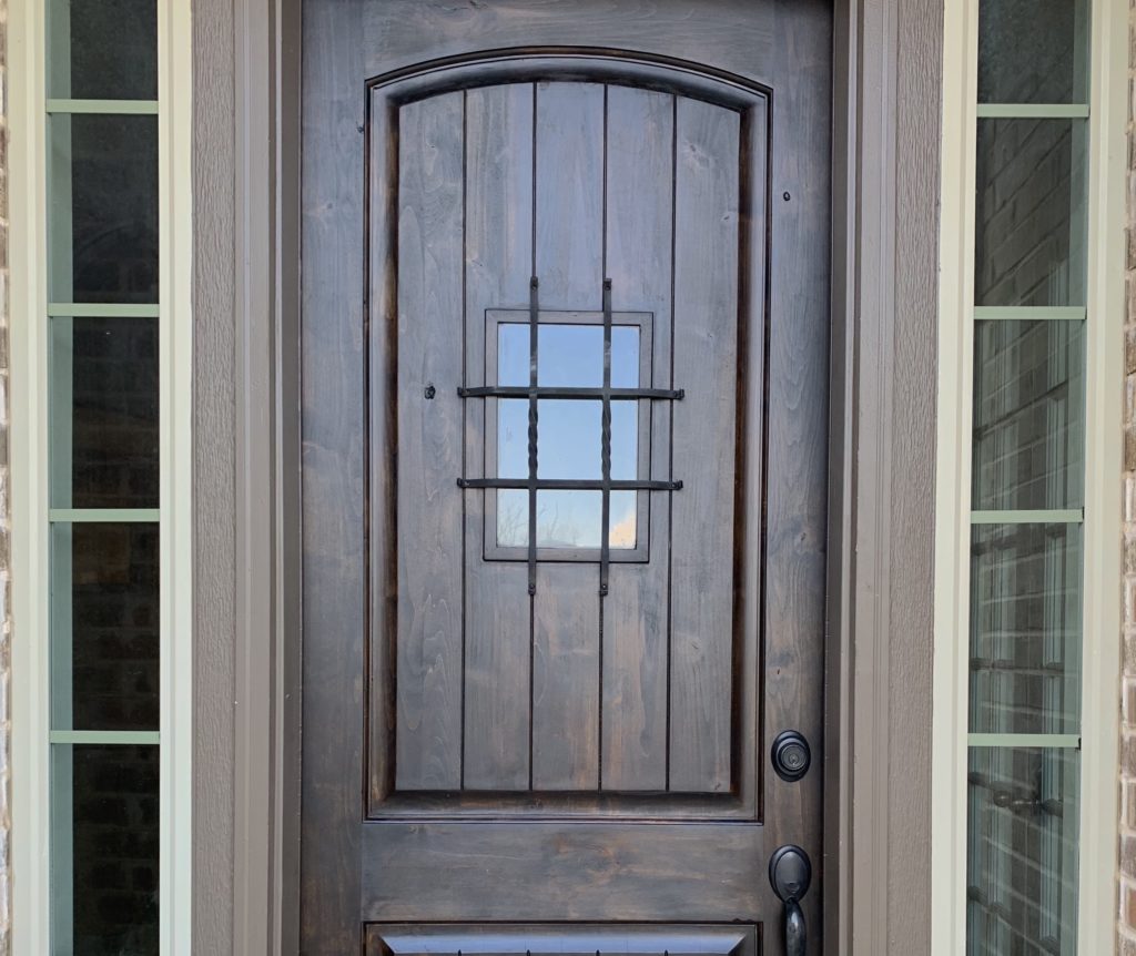 Door Staining Company Prosper, Celina, McKinney Sugar Home